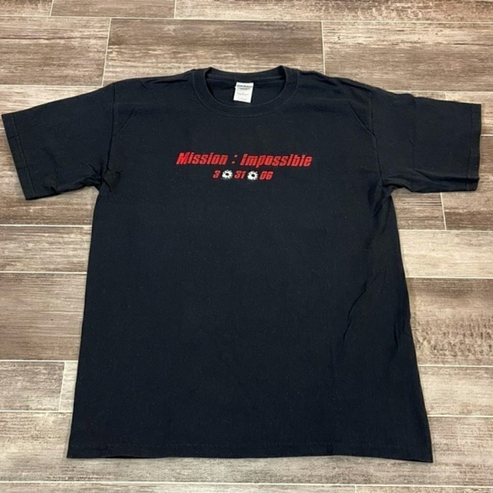 Mission Impossible Action Movie Fan Graphic Unisex T-Shirt